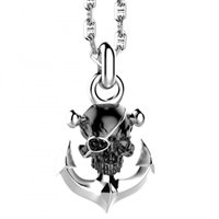 Halskette Zancan Herr Vendetta in Silber EXC523 - EXC523